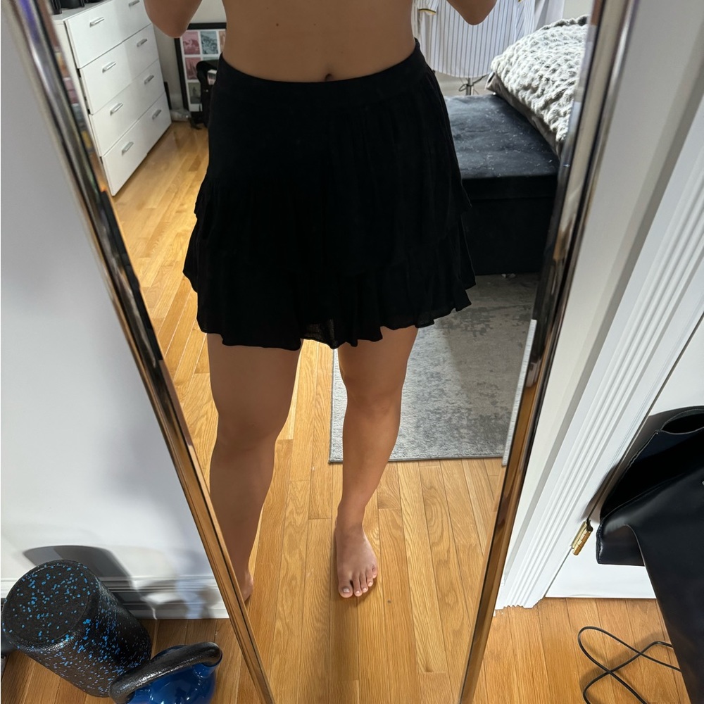 Superdown Black Skirt Size Medium